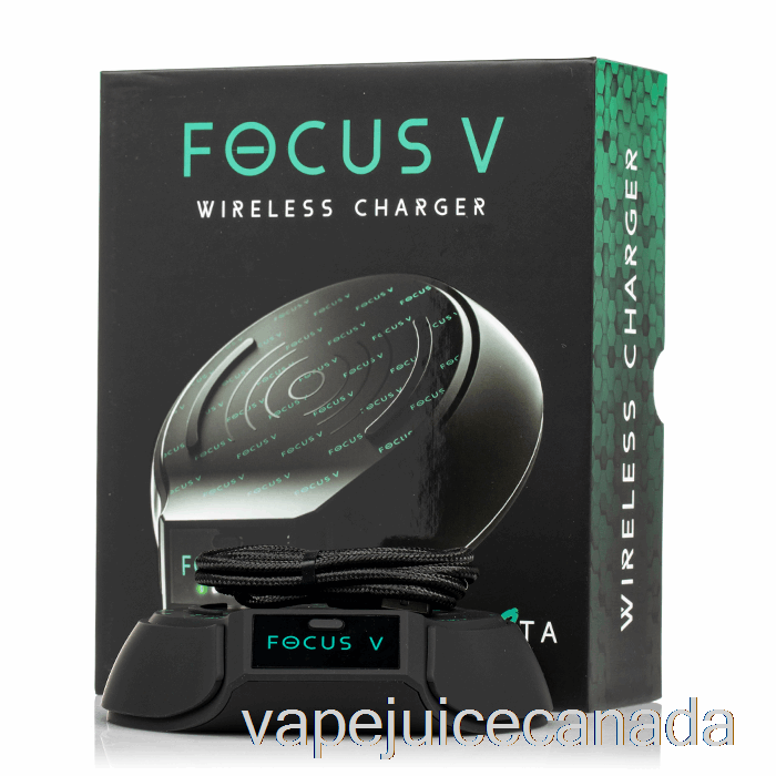 Vape Juice Focus V Carta 2 Wireless Charger Black